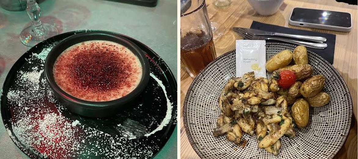 Restaurant La Madone - Gallery Image 9