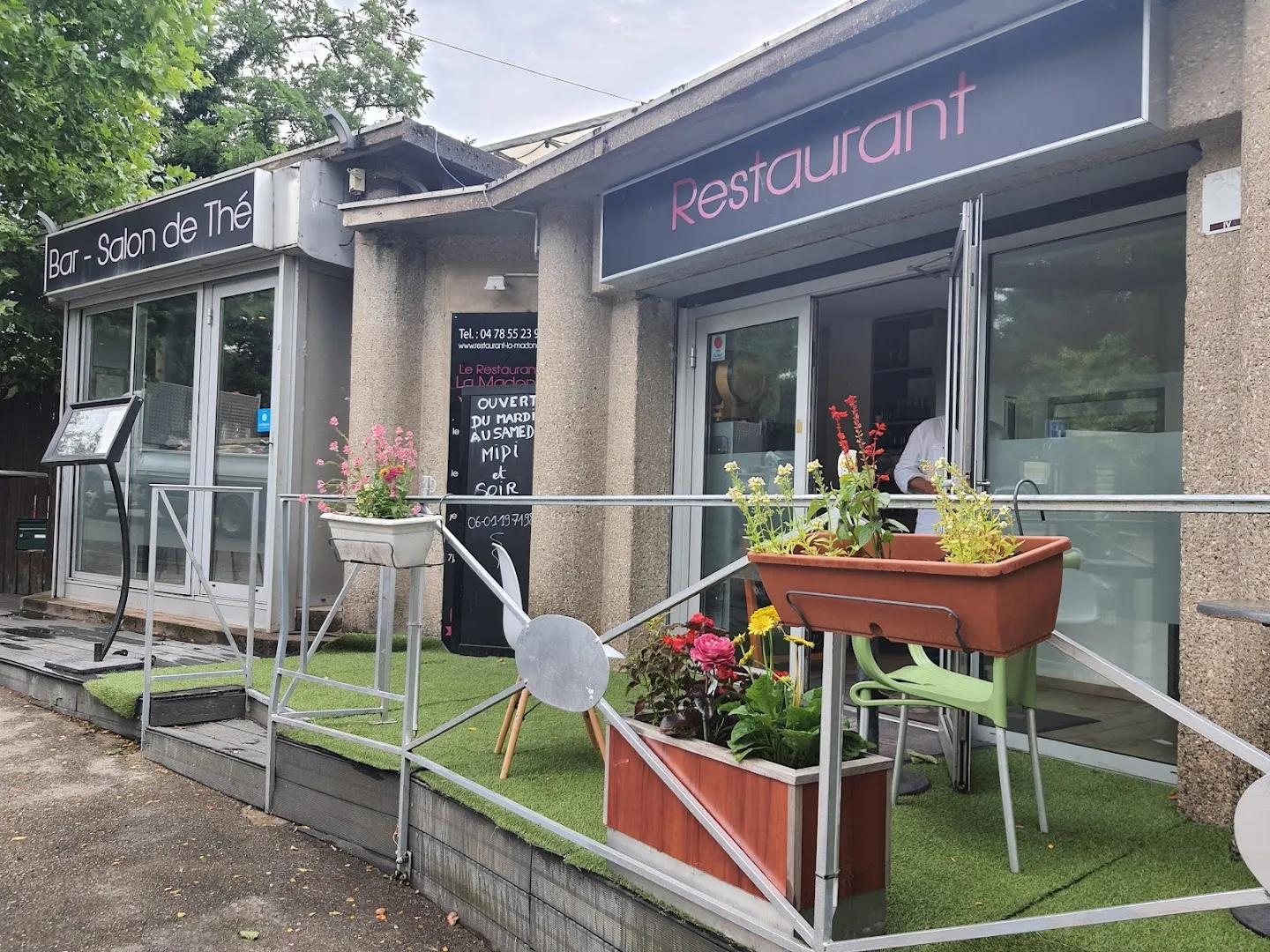 Restaurant La Madone